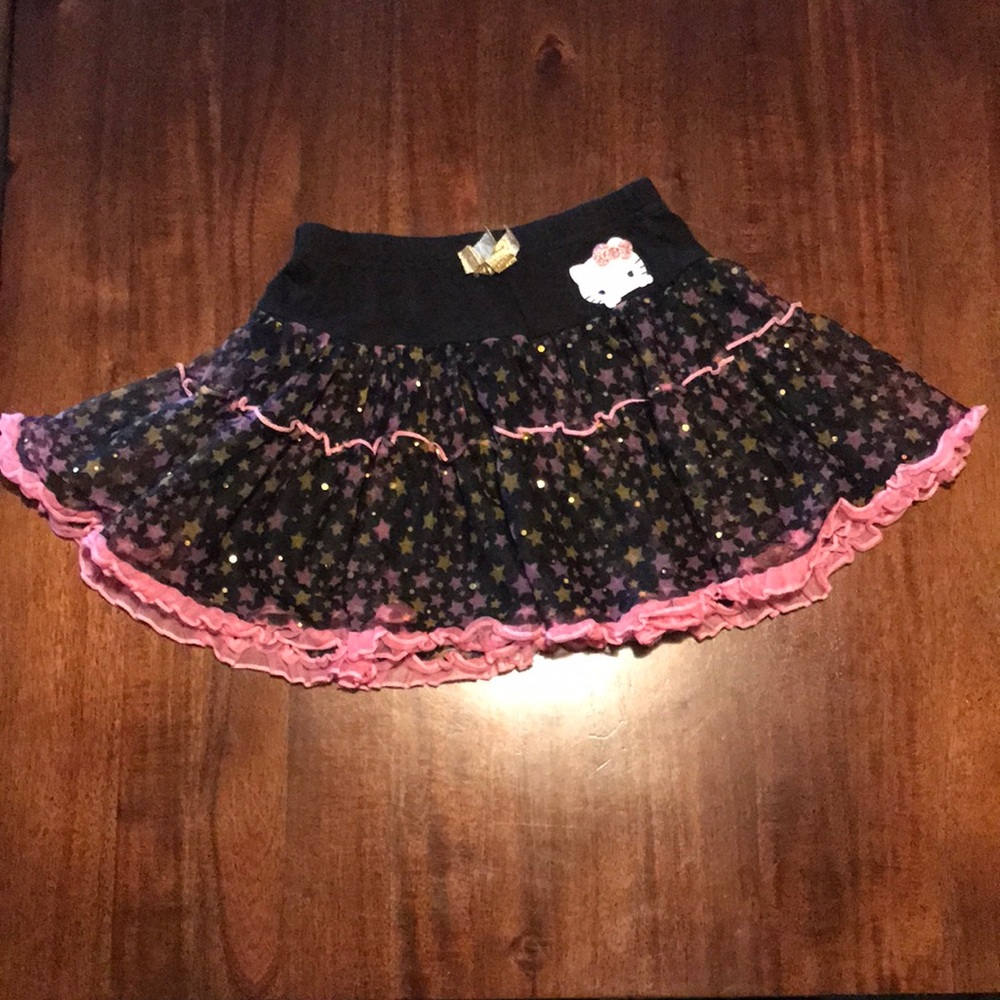 Super cute Hello Kitty tutu skirt size 7/8